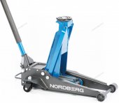 Домкрат подкатной 3 т, супернизкий подхват N32034 Домкрат подкатной 3 т, супернизкий подхват N32034