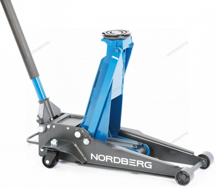 Домкрат подкатной 3 т, супернизкий подхват N32034 Домкрат подкатной 3 т, супернизкий подхват N32034