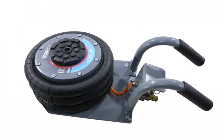 Домкрат переносной пневматический г/п 3 т. Домкрат переносной пневматический г/п 3 т.