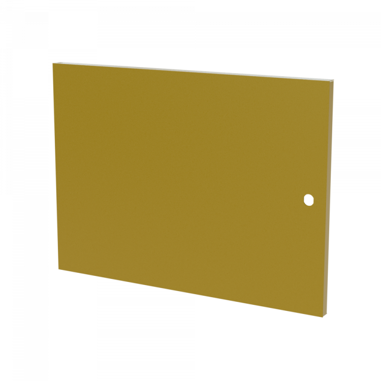 Фасад для модуля тумба/дверь для верстака GAROPT, серия HARD, ЖЕЛТЫЙ Фасад для модуля тумба/дверь для верстака GAROPT, серия HARD, ЖЕЛТЫЙ