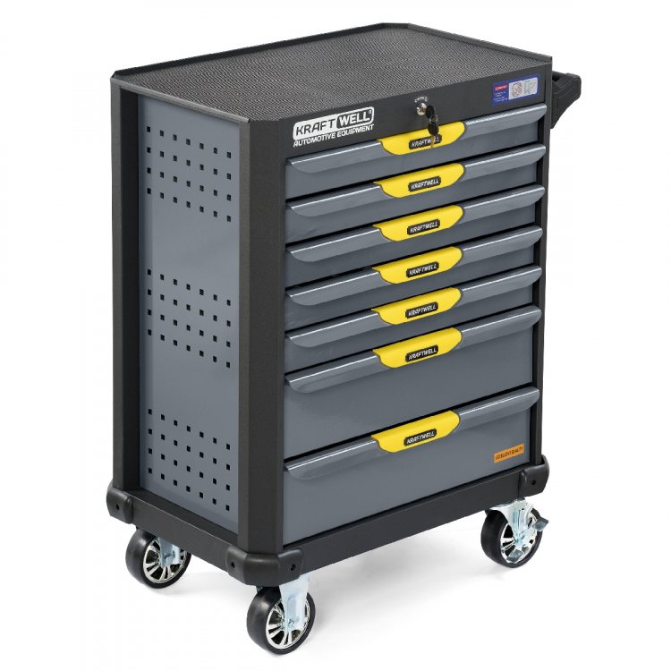 KRW-T7D Тележка профессиональная с 7 ящиками