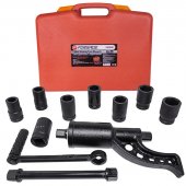 Гайковерт ручной с редуктором (Головки-24мм,27мм,30мм,32мм,33мм,38мм,41мм,1" и адаптер 1", длина-270мм, передаточное число 1:58, 4800 Н/м) Гайковерт ручной с редуктором (Головки-24мм,27мм,30мм,32мм,33мм,38мм,41мм,1" и адаптер 1", длина-270мм, передаточное число 1:58, 4800 Н/м)