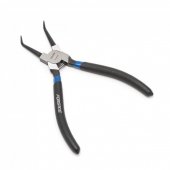 Съемник внутренних стопорных колец изогнутый 90° "Profi" 7"-180мм, в блистере