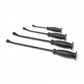 Набор монтировок изогнутых 35° c прорезиненной защитной рукояткой 4пр.(L-200,300,400,450мм) Набор монтировок изогнутых 35° c прорезиненной защитной рукояткой 4пр.(L-200,300,400,450мм)