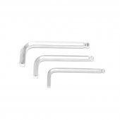 Ключ 6-гранный Г-образный с окр. наконечником 2мм