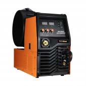 Сварочный полуавтомат Invermig 350 Compact - Компактный 350А полуавтомат 2-в-1. Сварочный ток 40-350 (MIG), 20-350(MMA). Сварка MMA и FCAW. Напряжение 380В. Регулировка индуктивности. Вес аппарата 26кг. Диаметр сварочной проволоки - 0,8 / 1,0 / 1,2мм
