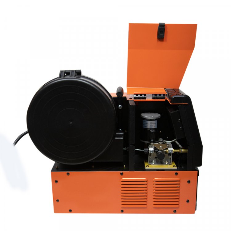 Сварочный полуавтомат Invermig 350 Compact - Компактный 350А полуавтомат 2-в-1. Сварочный ток 40-350 (MIG), 20-350(MMA). Сварка MMA и FCAW. Напряжение 380В. Регулировка индуктивности. Вес аппарата 26кг. Диаметр сварочной проволоки - 0,8 / 1,0 / 1,2мм Сварочный полуавтомат Invermig 350 Compact - Компактный 350А полуавтомат 2-в-1. Сварочный ток 40-350 (MIG), 20-350(MMA). Сварка MMA и FCAW. Напряжение 380В. Регулировка индуктивности. Вес аппарата 26кг. Диаметр сварочной проволоки - 0,8 / 1,0 / 1,2мм