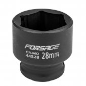 Головка ударная 28мм (6гр.), 1/2"