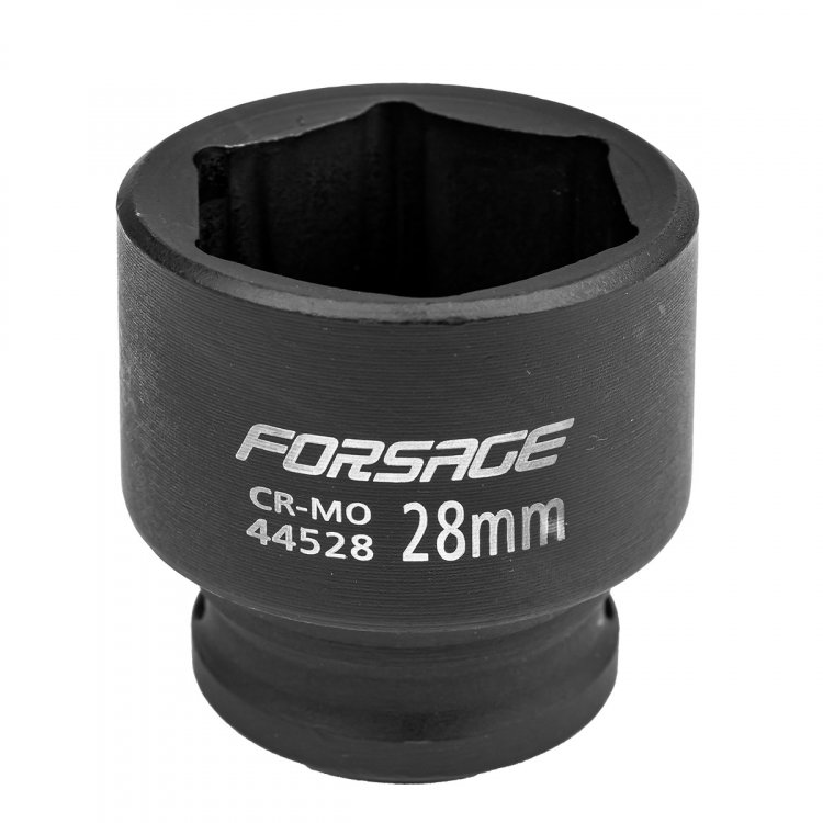 Головка ударная 28мм (6гр.), 1/2"