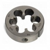 Плашка M9x1.0-Ø25мм, в пластиковом футляре