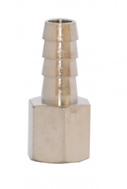 Фитинг елочка 10 мм - F1/4, 1шт Фитинг елочка 10 мм - F1/4, 1шт