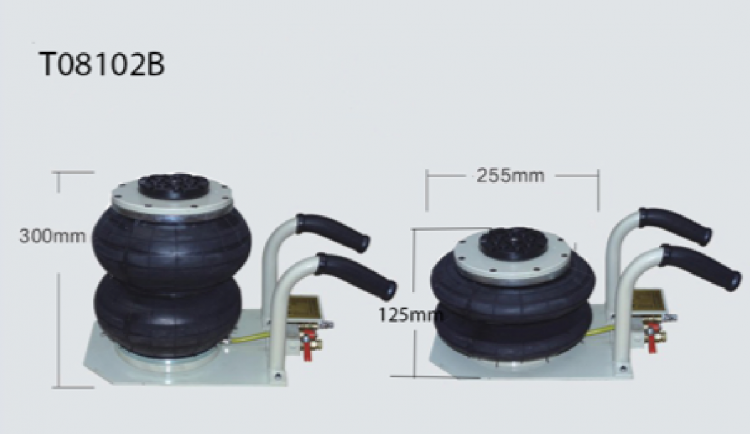 Домкрат пневматический г/п 2 т, модель T08102B, horex, арт. №HZ 01.5.003J Домкрат пневматический г/п 2 т, модель T08102B, horex, арт. №HZ 01.5.003J