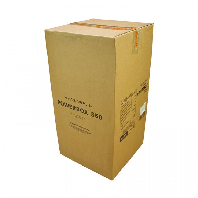 Пуско-зарядное устройство KVAZARRUS PowerBox 550 - Напряж.пит -220В/50Гц, Мах. потреб мощ. - 1.4заряд/10старт, Мин. ёмкость заряж. аккум 12/24В -15АЧ, номинал ЁЗК 12/24В - 50-750АЧ, Мах ток заряда 12/24В - 50А, напряж. заряда 12/24В - 14.5-14.8/29-29 Пуско-зарядное устройство KVAZARRUS PowerBox 550 - Напряж.пит -220В/50Гц, Мах. потреб мощ. - 1.4заряд/10старт, Мин. ёмкость заряж. аккум 12/24В -15АЧ, номинал ЁЗК 12/24В - 50-750АЧ, Мах ток заряда 12/24В - 50А, напряж. заряда 12/24В - 14.5-14.8/29-29