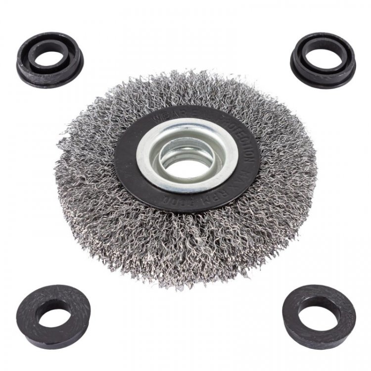 Кордщетка дисковая 100мм