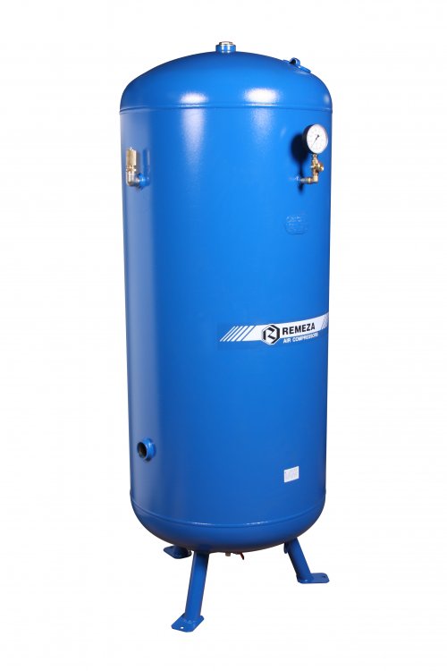 Ресивер вертикальный 900 л., 10 бар, с арматурой (без смотрового лючка) Ресивер вертикальный 900 л., 10 бар, с арматурой (без смотрового лючка)