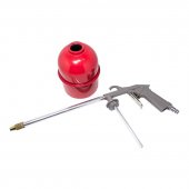 Пневмопистолет для мойки двигателя с бачком Пневмопистолет для мойки двигателя с бачком