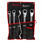 Набор ключей накидных 5пр.(32х36, 36х41, 41х46, 46х50, 50х55мм), на полотне Набор ключей накидных 5пр.(32х36, 36х41, 41х46, 46х50, 50х55мм), на полотне