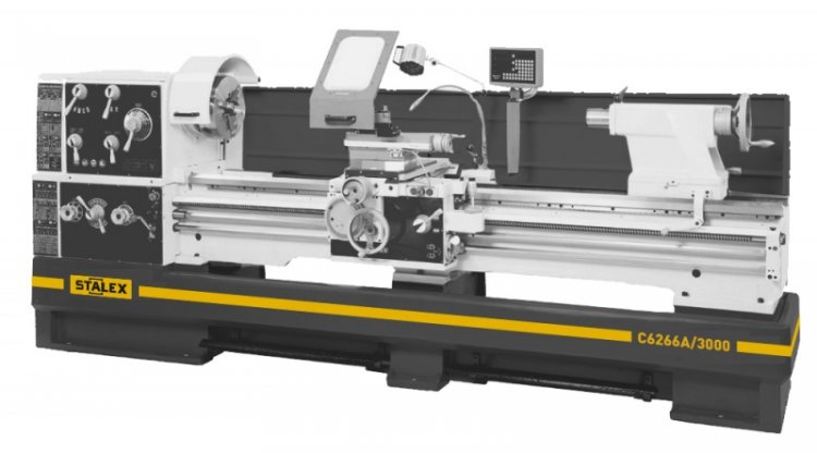 Станок токарно-винторезный STALEX C6266A/3000 Станок токарно-винторезный STALEX C6266A/3000