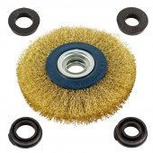 Кордщетка дисковая 125мм