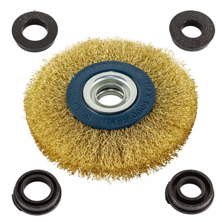 Кордщетка дисковая 125мм