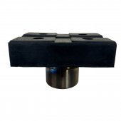 Подушка на лапу прямоугольная (резинка в комплекте) GAROPT  50мм Подушка на лапу прямоугольная (резинка в комплекте) GAROPT  50мм