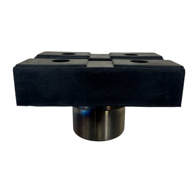 Подушка на лапу прямоугольная (резинка в комплекте) GAROPT 50мм Подушка на лапу прямоугольная (резинка в комплекте) GAROPT 50мм