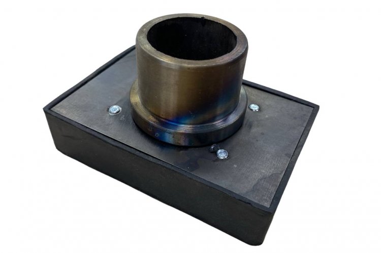 Подушка на лапу прямоугольная (резинка в комплекте) GAROPT 50мм Подушка на лапу прямоугольная (резинка в комплекте) GAROPT 50мм