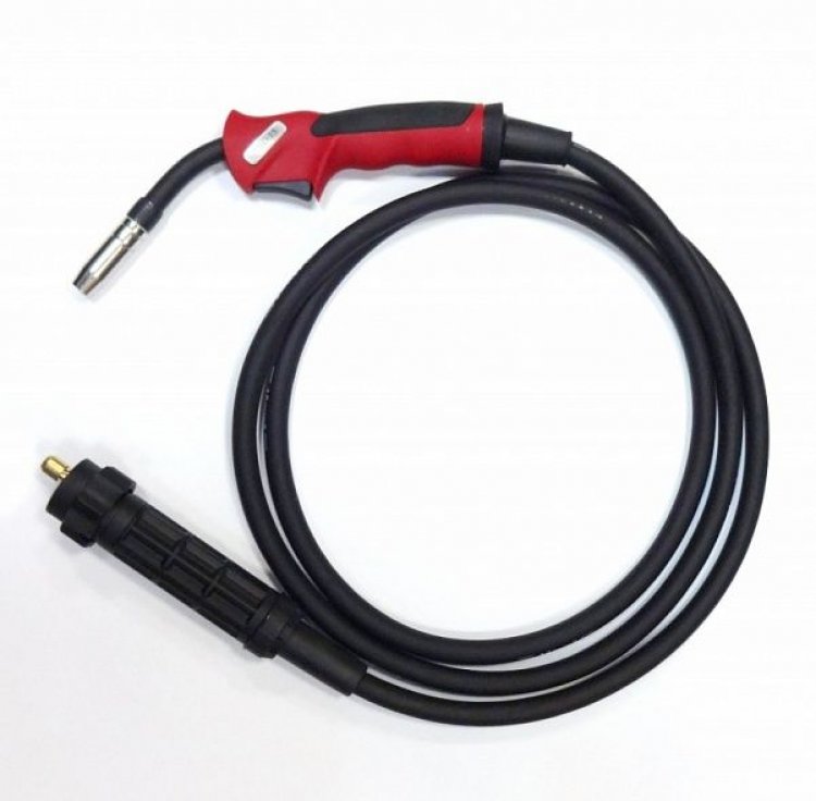 Горелка MIG 15 AIR COOL 180A(60%) EURO 4m Горелка MIG 15 AIR COOL 180A(60%) EURO 4m