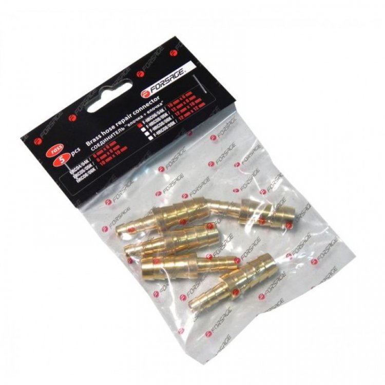 Соединитель "елочка"+"елочка" 6мм x 6мм, к-т 5шт Соединитель "елочка"+"елочка" 6мм x 6мм, к-т 5шт