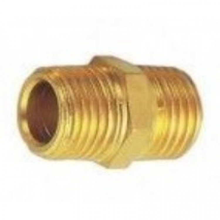 Соединитель резьбовой наружная резьба 1/8"x1/8"