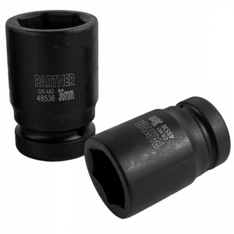 Головка ударная  36мм (6гр.), 1"