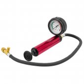 Насос ручной с манометром для тестирования герметичности систем охлаждения(0-2,5bar) Насос ручной с манометром для тестирования герметичности систем охлаждения(0-2,5bar)