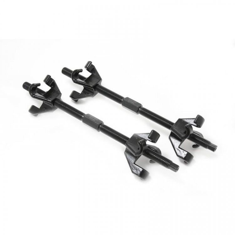 Стяжка пружин механическая двухсторонняя 380мм (4-е захвата, к-т 2шт)