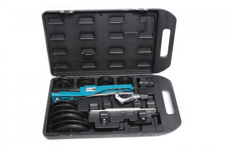 Трубогиб ручной механический для трубок из мягких металлов(1/4", 5/16", 3/8", 1/2", 5/8", 3/4", 7/8"; толщина стенки трубки 1мм)