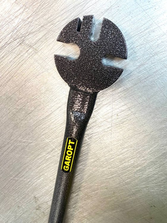Ключ пазовый рихтовочный GAROPT GT40KP Ключ пазовый рихтовочный GAROPT GT40KP