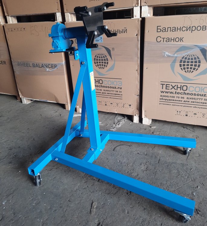 ES-1704 Кантователь двигателя с редуктором ES-1704 Кантователь двигателя с редуктором