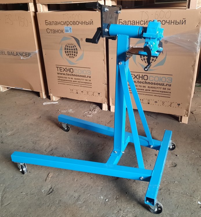 ES-1704 Кантователь двигателя с редуктором ES-1704 Кантователь двигателя с редуктором