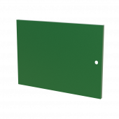 Фасад для модуля тумба/дверь для верстака GAROPT, серия HARD, ЗЕЛЕНЫЙ
