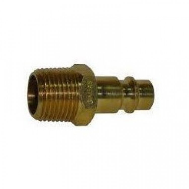 Быстроразъем под шланг 9х12 мм (железо, тип USA)