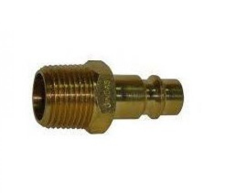 Быстроразъем под шланг 9х12 мм (железо, тип USA)