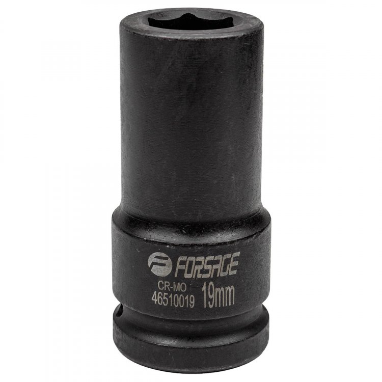 Головка ударная глубокая 19мм (6гр.), 3/4"
