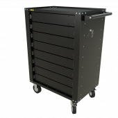 GTH8 Тележка инструментальная Garopt 8 ящиков БЕЗ ЦВЕТОВЫХ ФАСАДОВ, центральный замок, увеличенные колеса, доводчики, GAROPT Серия "High", высота 1040мм GTH8 Тележка инструментальная Garopt 8 ящиков БЕЗ ЦВЕТОВЫХ ФАСАДОВ, центральный замок, увеличенные колеса, доводчики, GAROPT Серия "High", высота 1040мм