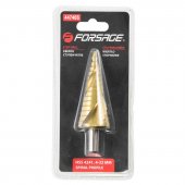 Сверло ступенчатое спиральное HSS 4241(4-32мм), в блистере Сверло ступенчатое спиральное HSS 4241(4-32мм), в блистере