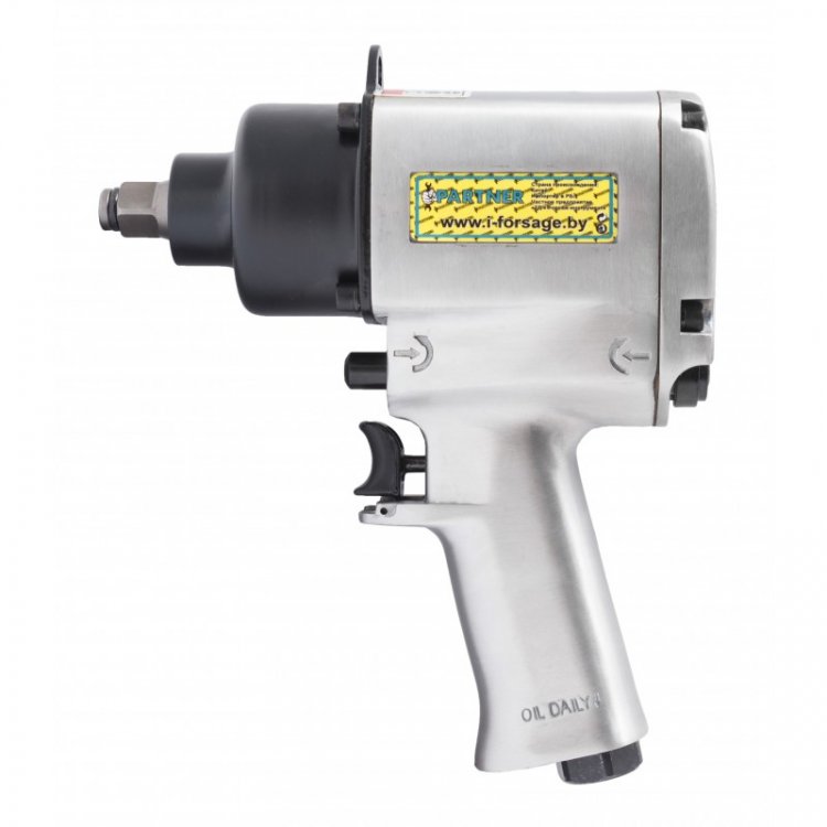 1/2" Пневмогайковерт 720Нм (4 режима регулировки усилия) 1/2" Пневмогайковерт 720Нм (4 режима регулировки усилия)
