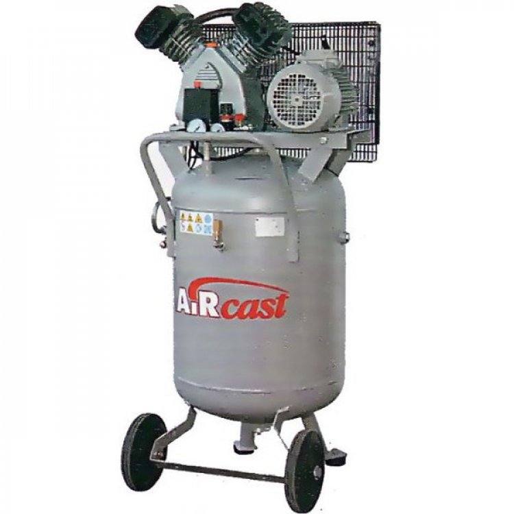 Компрессор поршневой вертикальный 100.LB30AB REMEZA (Белоруссия): 420 л/мин., 10 бар, ресивер 100 л., 2,2 кВт, 220В, габариты без упак. 630x540x1240 мм, 100 кг. Компрессор поршневой вертикальный 100.LB30AB REMEZA (Белоруссия): 420 л/мин., 10 бар, ресивер 100 л., 2,2 кВт, 220В, габариты без упак. 630x540x1240 мм, 100 кг.