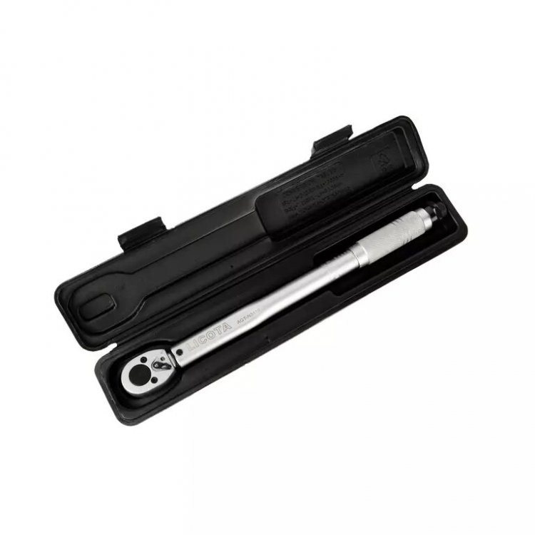 Динамометрический ключ моментный 1/4" 5-25Нм, резьб. фикс.