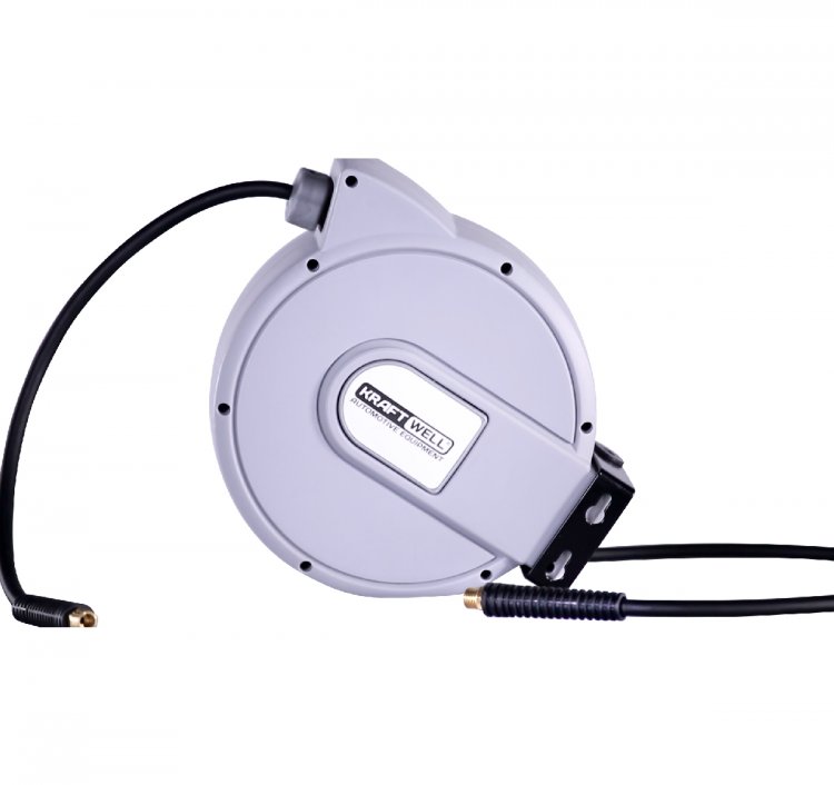 Катушка со шлангом 15 м.,8х12 мм., 20 бар