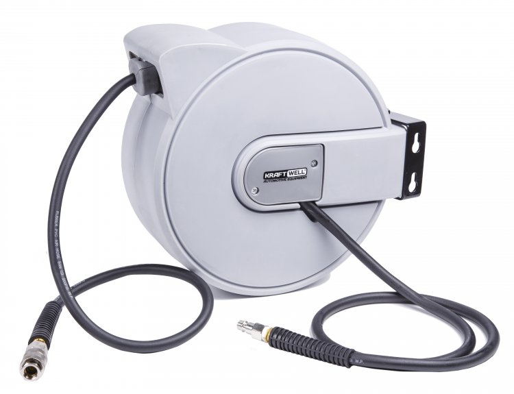 Катушка со шлангом 15 м.,8х12 мм., 20 бар