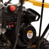 Бензиновая снегоуборочная машина SB 560, 212cc, ручной старт// Denzel