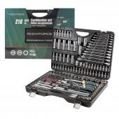 Набор инструментов 216пр.PROFI 1/4''3/8''1/2''(6гр.)(4-32мм) Набор инструментов 216пр.PROFI 1/4''3/8''1/2''(6гр.)(4-32мм)